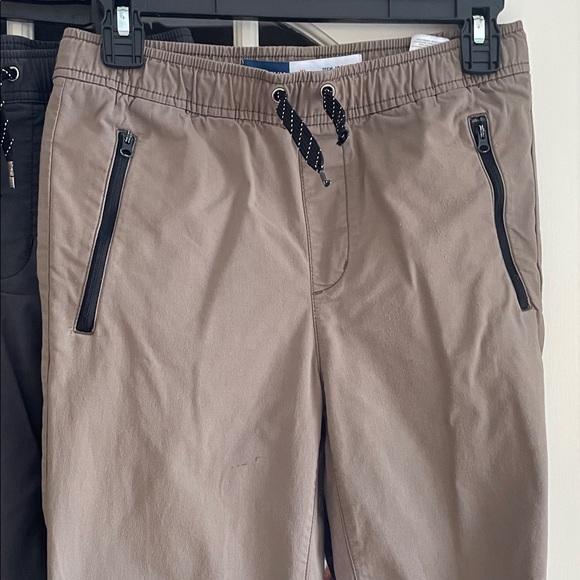 Boys Set of Two Black and Brown Casual Pants.     Old Navy - Picture 3 of 12